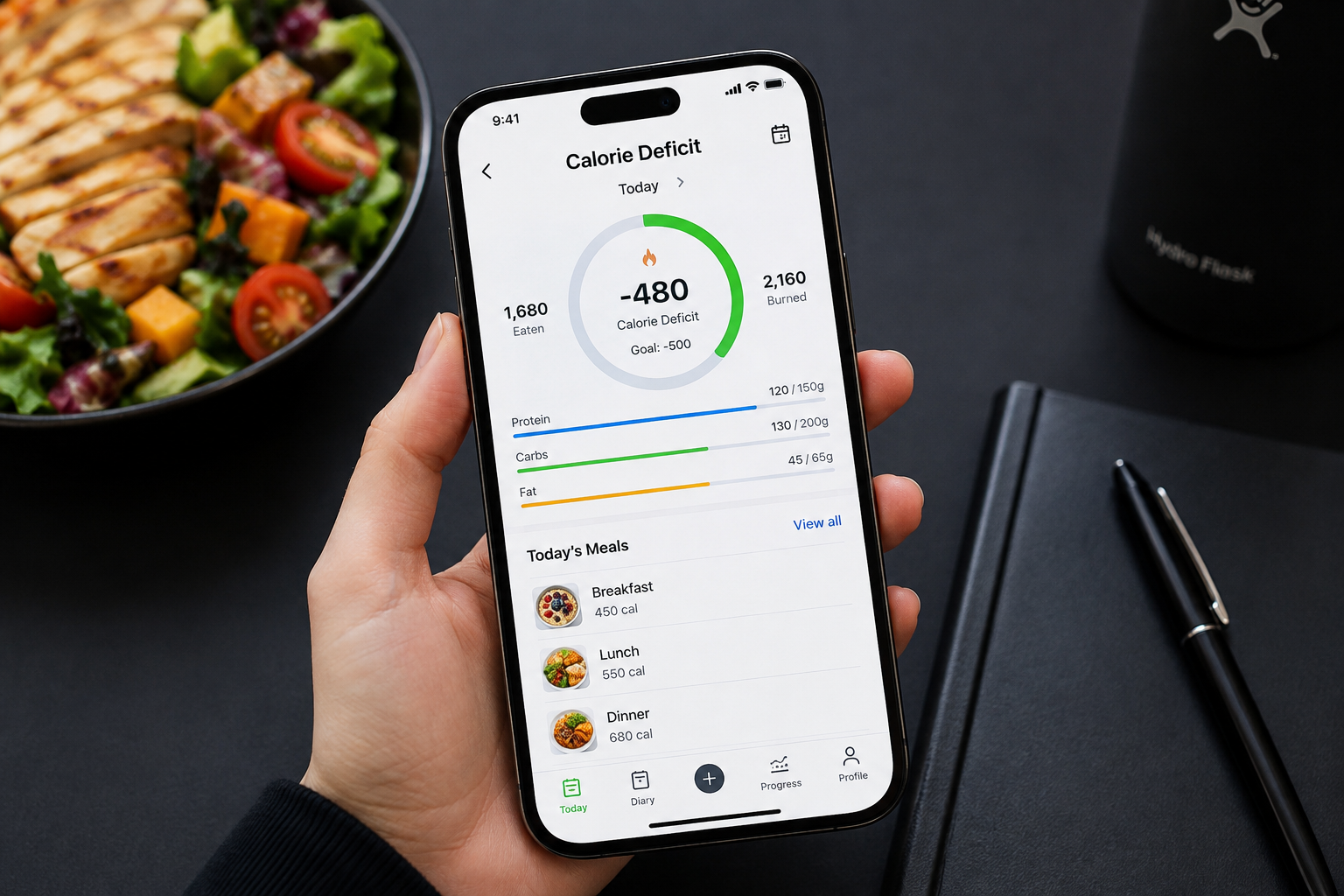 calorie-deficit-app-iphone
