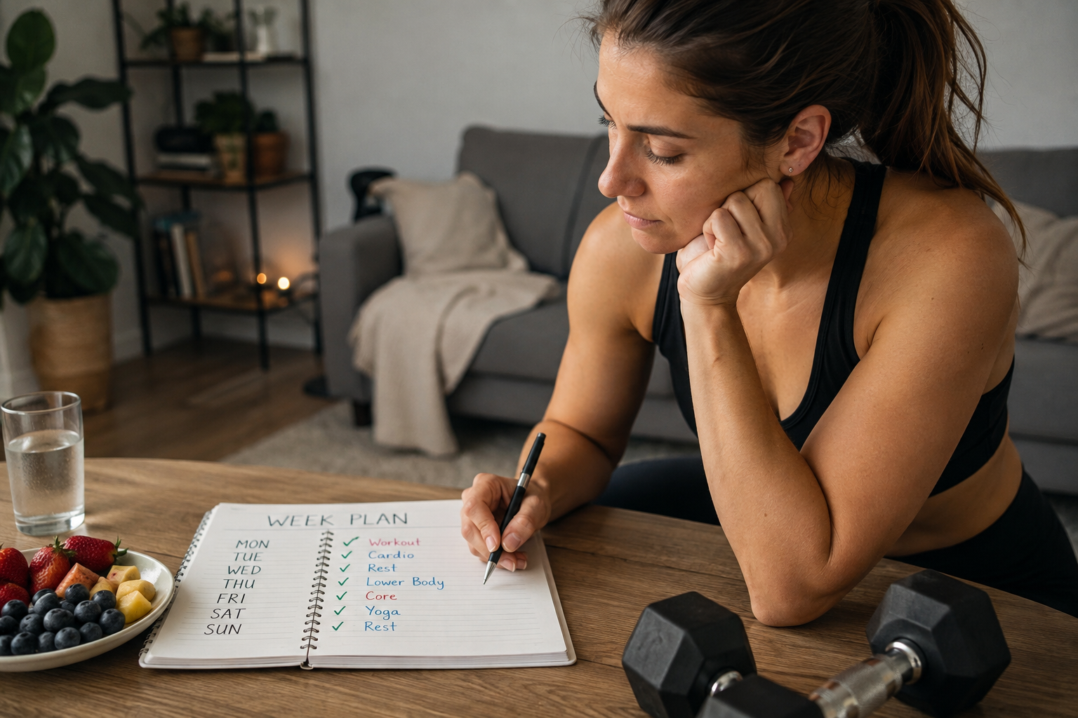 how-to-be-consistent-with-fitness-goals