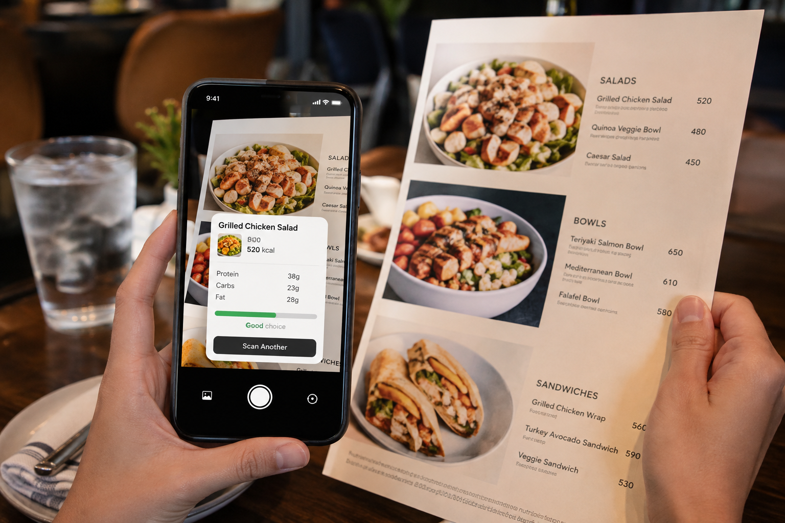 restaurant-menu-calorie-scanner-app