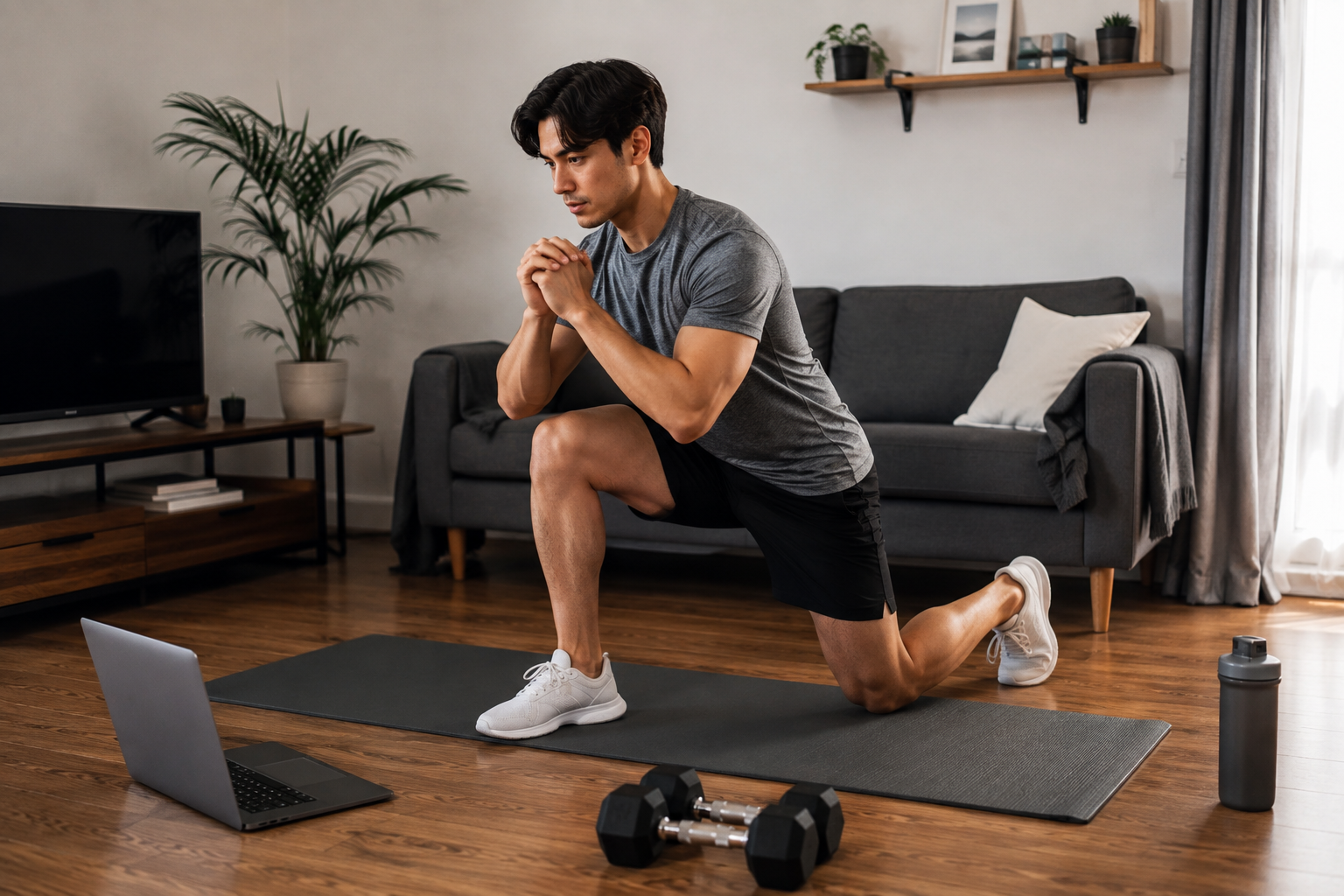 build-workout-routine-at-home