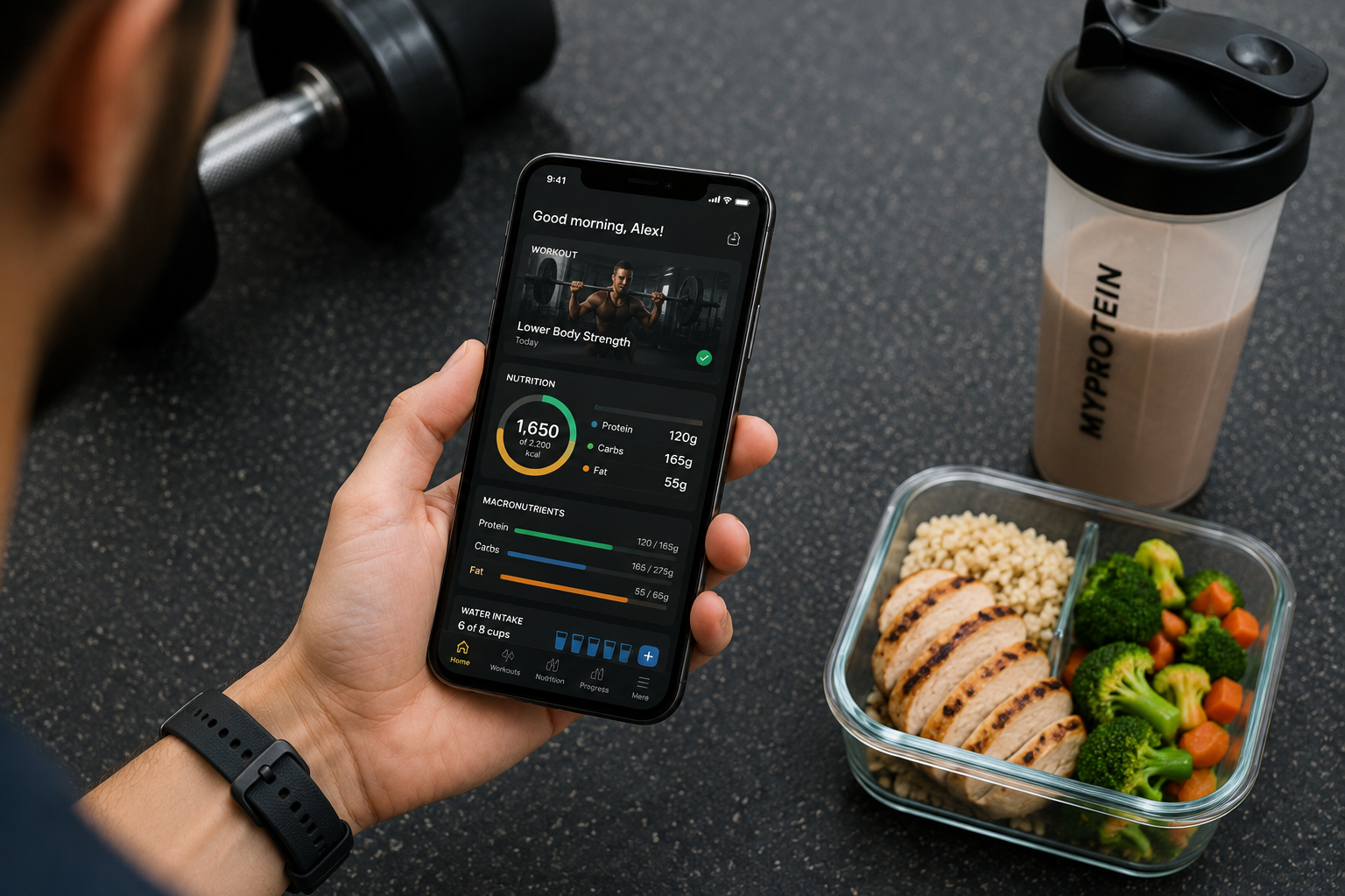 best-workout-tracker-with-nutrition